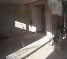 Isolation et placos du rdc