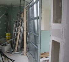 INSTALLATION PORTE A GALANDAGE