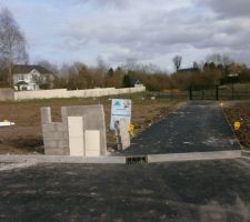 Les compteurs sont mis la cloture bassin aussi.