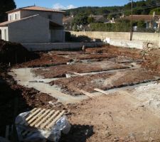 Fouilles termin&eacute;es