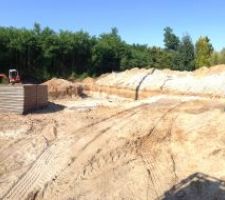 Coulage beton