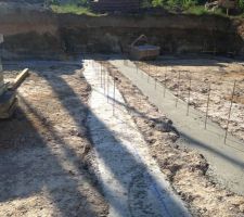 Coulage beton