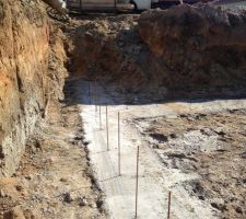 Coulage beton