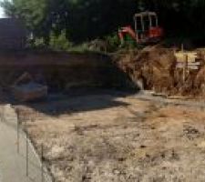 Coulage beton