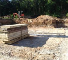 Coulage beton