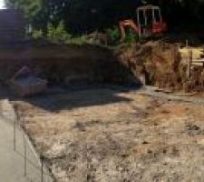 Coulage beton