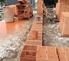 Brique 1 er etage