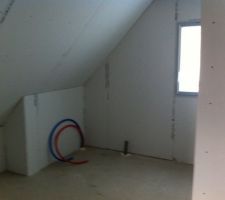 Salle de bain étage