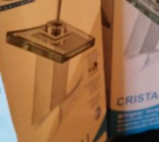 Robinet vasque douche parentale