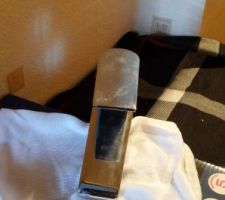 Robinet vasque douche chambre amis