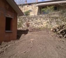 Remise en place des terres