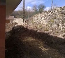 Remise en place des terres