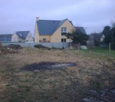 Vue 3/4 du c&ocirc;t&eacute; et arri&egrave;re