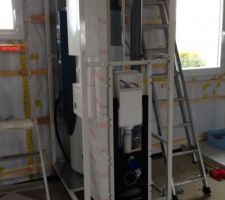 Installation de la profil box