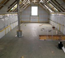 Etage chambre 1 et chambre 2