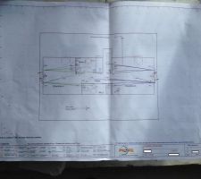 Plan électricité et plomberie étage