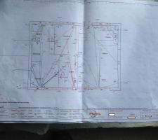 Plan électricité et plomberie rez de chaussée