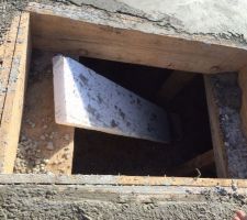 Entrée du vide sanitaire