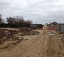 Viabilisation toujours en cours, mais &ccedil;a avance plut&ocirc;t pas mal ?