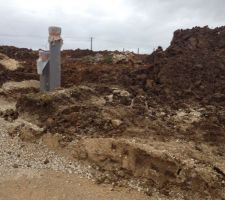 Viabilisation toujours en cours, mais &ccedil;a avance plut&ocirc;t pas mal