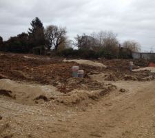 Viabilisation toujours en cours, mais &ccedil;a avance plut&ocirc;t pas mal