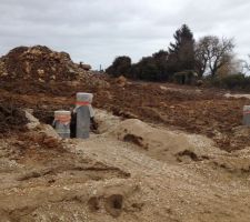 Viabilisation toujours en cours, mais &ccedil;a avance plut&ocirc;t pas mal