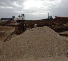 Viabilisation toujours en cours, mais &ccedil;a avance plut&ocirc;t pas mal