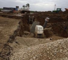 Viabilisation toujours en cours, mais &ccedil;a avance plut&ocirc;t pas mal