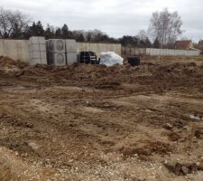 Viabilisation toujours en cours, mais &ccedil;a avance plut&ocirc;t pas mal