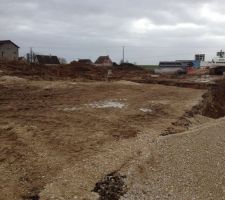 Viabilisation toujours en cours, mais &ccedil;a avance plut&ocirc;t pas mal