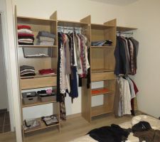 Dressing de notre chambre