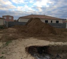 Reste beaucoup de terre !!