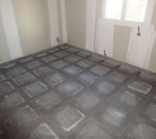 Carrelage (Bureau)