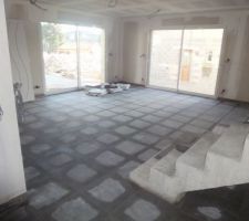 Carrelage (Pièce à vivre)