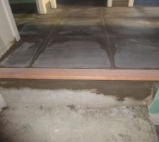 Carrelage (Escalier)