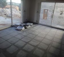 Carrelage (Pièce à vivre)