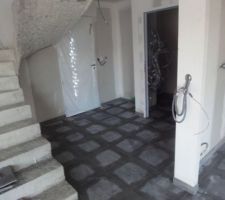 Carrelage (Entrée)
