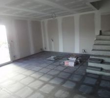 Carrelage (Pièce à vivre)