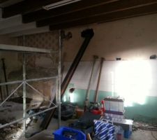 Mise en place de la poudre ipn