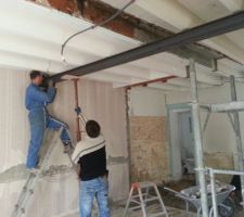 Mise en place de la poudre ipn