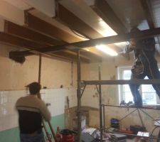 Mise en place de la poudre ipn