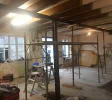 Mise en place de la poudre ipn