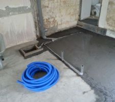 Évacuation de la maison ok