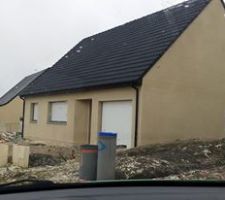 Erreur coloris d'enduit GUERANDE au lieu de BLANC DE NOIRMOUTIER