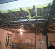 Isolation plafond rdc