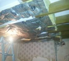 Isolation plafond rdc