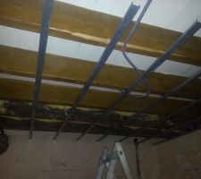 Isolation plafond rdc