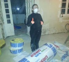 Isolation plafond rdc