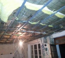 Isolation plafond ok