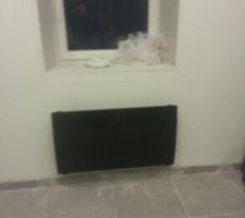 Radiateur rdc